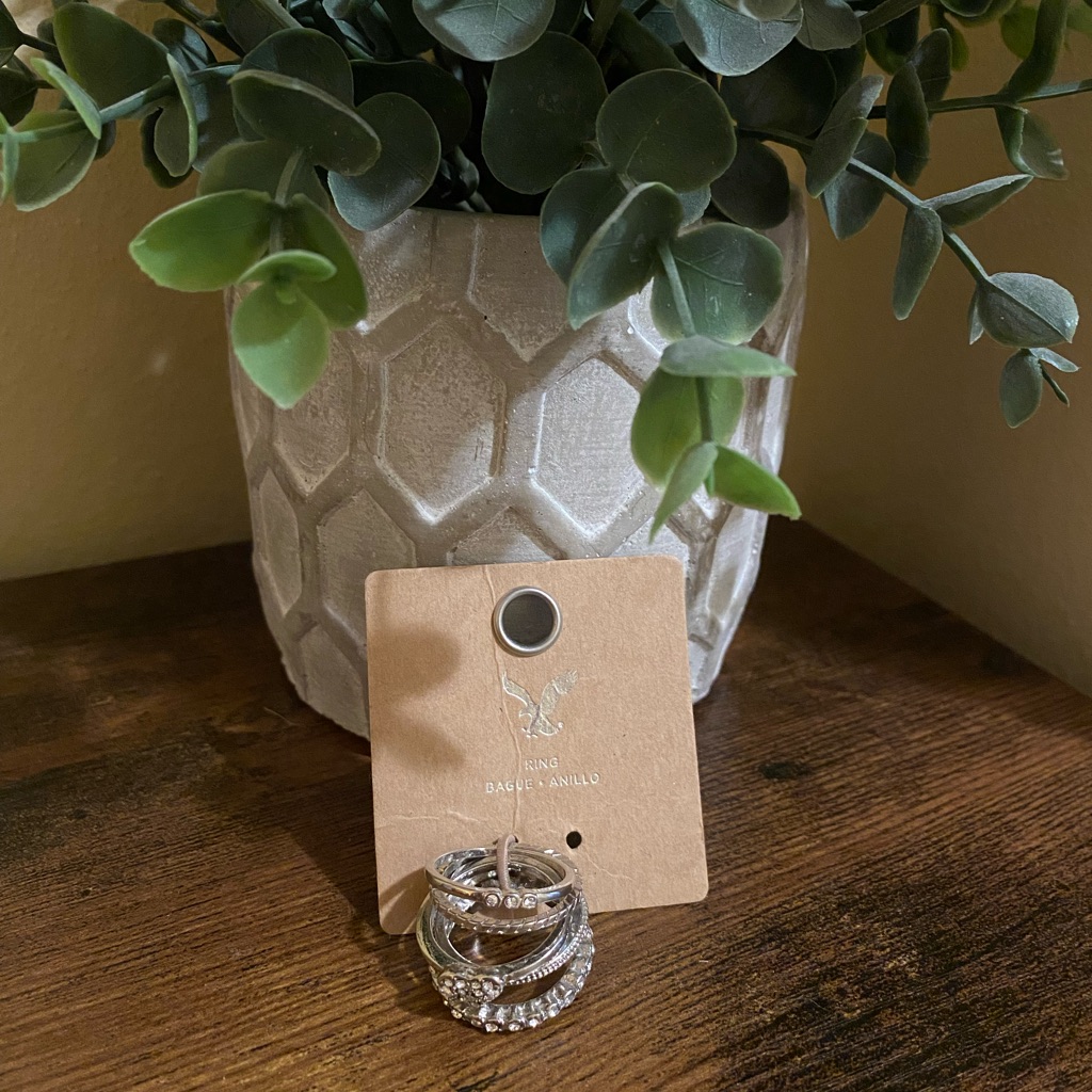 American Eagle Ring Stack
